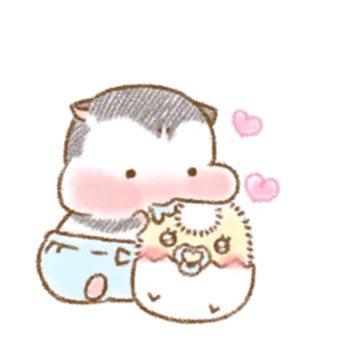 💕 Стикер «Panda Mouse» для Telegram