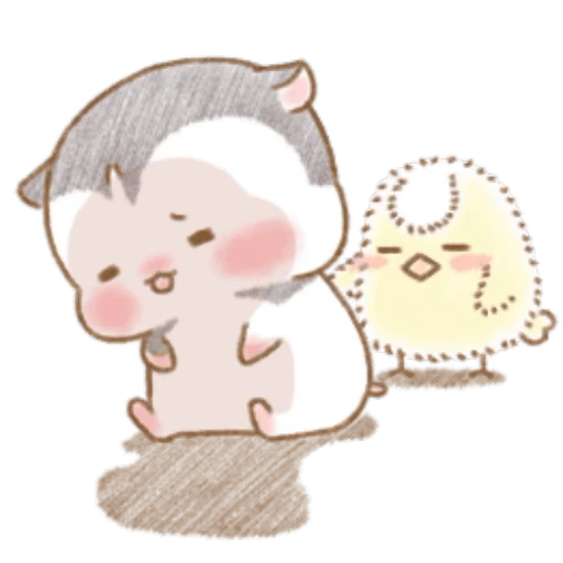 😔 Стикер «Panda Mouse» для Telegram
