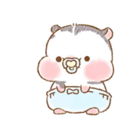 😐 Стикер «Panda Mouse» для Telegram