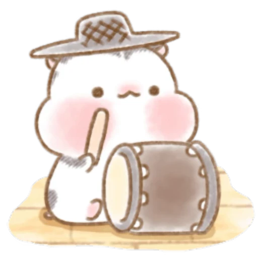 🥁 Стикер «Panda Mouse» для Telegram