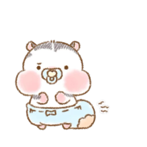 💨 Стикер «Panda Mouse» для Telegram