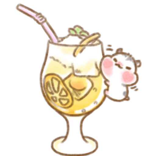 🍹 Стикер «Panda Mouse» для Telegram