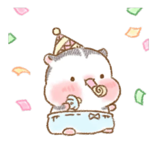 🥳 Стикер «Panda Mouse» для Telegram