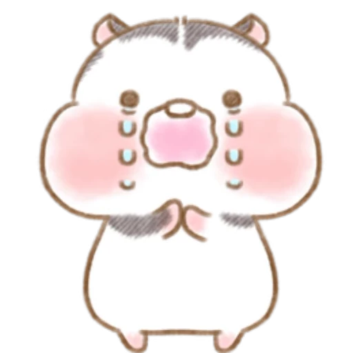 😭 Стикер «Panda Mouse» для Telegram