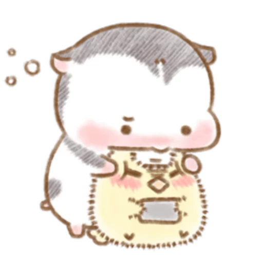 🤤 Стикер «Panda Mouse» для Telegram
