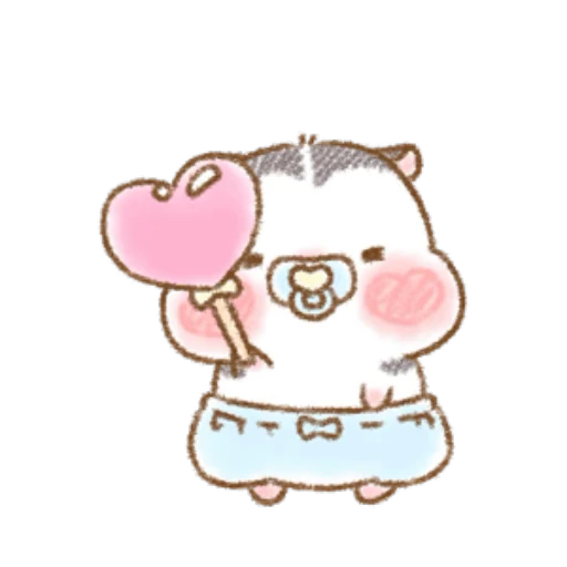 🩷 Стикер «Panda Mouse» для Telegram