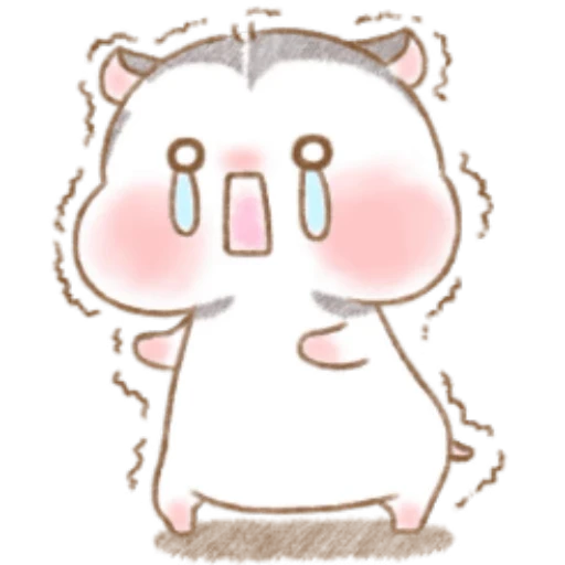😭 Стикер «Panda Mouse» для Telegram