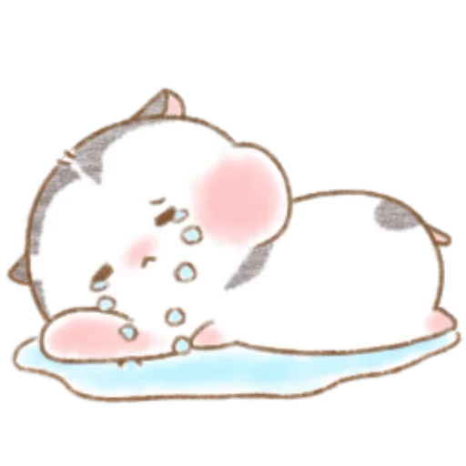 😭 Стикер «Panda Mouse» для Telegram