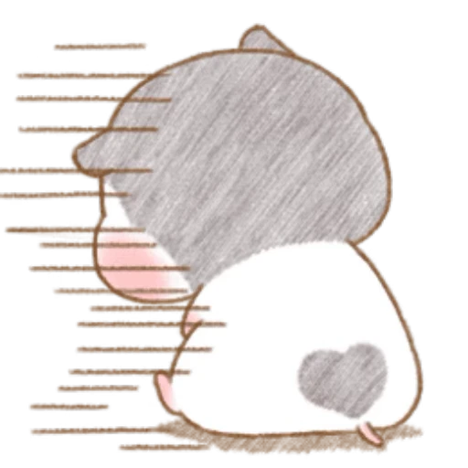 😔 Стикер «Panda Mouse» для Telegram