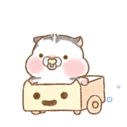 🚙 Стикер «Panda Mouse» для Telegram