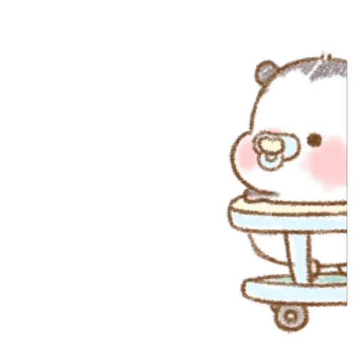 🍼 Стикер «Panda Mouse» для Telegram