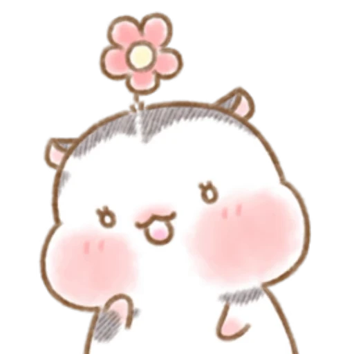 🌸 Стикер «Panda Mouse» для Telegram