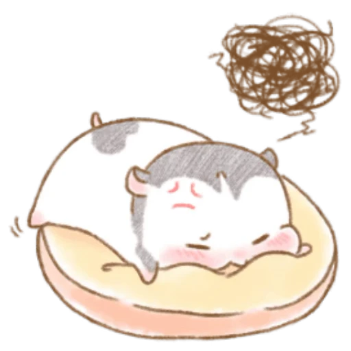 💢 Стикер «Panda Mouse» для Telegram