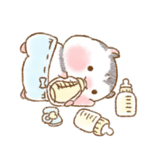 🍼 Стикер «Panda Mouse» для Telegram