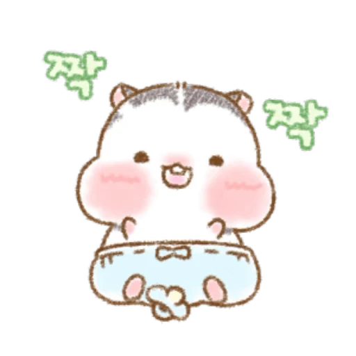 👏 Стикер «Panda Mouse» для Telegram