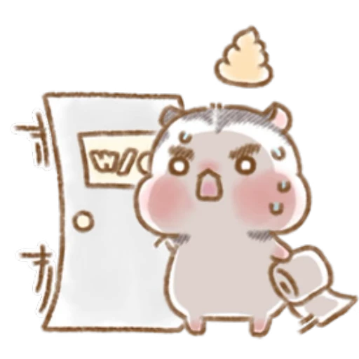 🧻 Стикер «Panda Mouse» для Telegram
