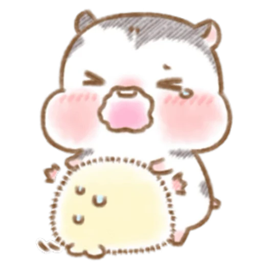 😣 Стикер «Panda Mouse» для Telegram