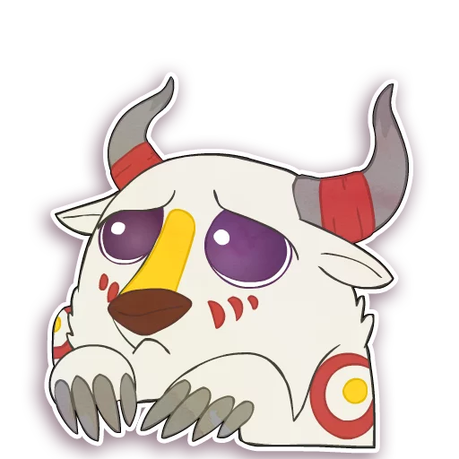 👀 Стикер «PandaroohooDerp» для Telegram