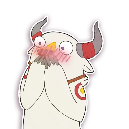 😳 Стикер «PandaroohooDerp» для Telegram