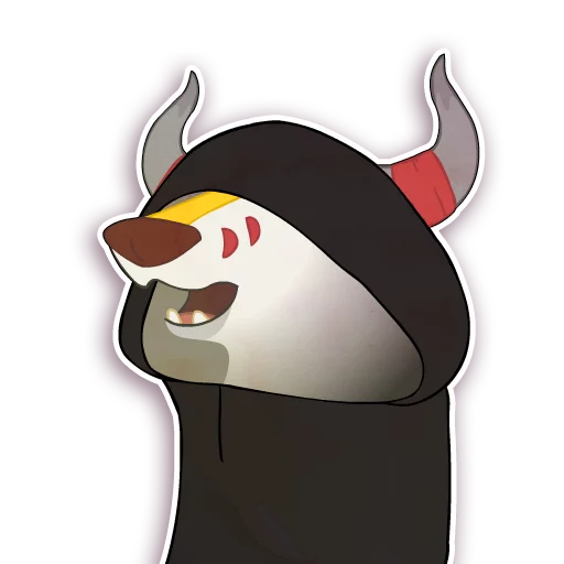 🐸 Стикер «PandaroohooDerp» для Telegram