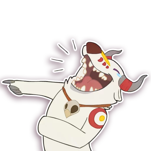 😂 Стикер «PandaroohooDerp» для Telegram