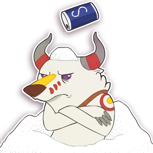 😤 Стикер «PandaroohooDerp» для Telegram