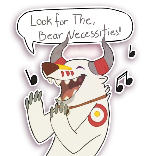 🎶 Стикер «PandaroohooDerp» для Telegram