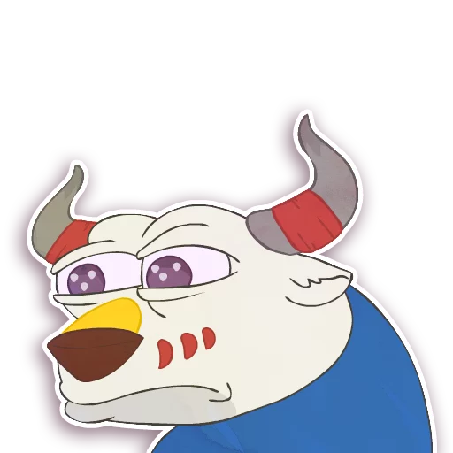 🐸 Стикер «PandaroohooDerp» для Telegram