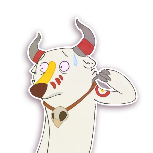 😰 Стикер «PandaroohooDerp» для Telegram