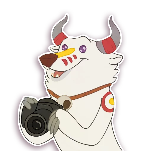 📷 Стикер «PandaroohooDerp» для Telegram