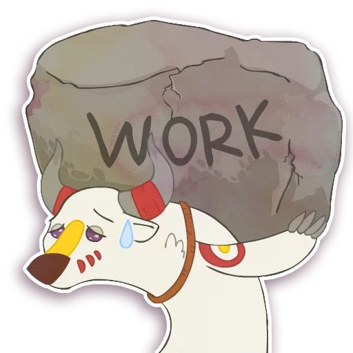 💀 Стикер «PandaroohooDerp» для Telegram