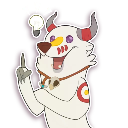 💡 Стикер «PandaroohooDerp» для Telegram