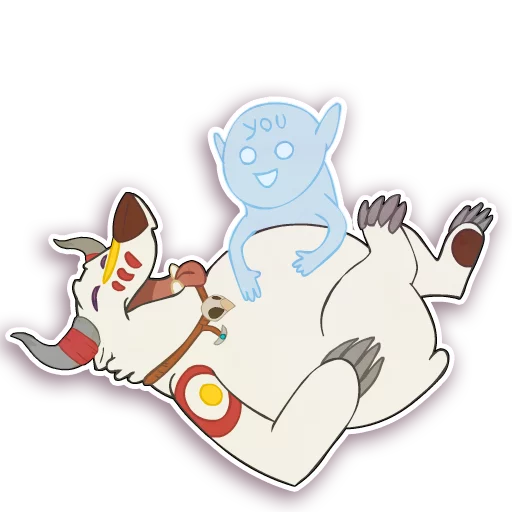 🐻 Стикер «PandaroohooDerp» для Telegram