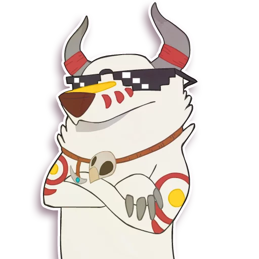 Стикерпак PandaroohooDerp для Telegram