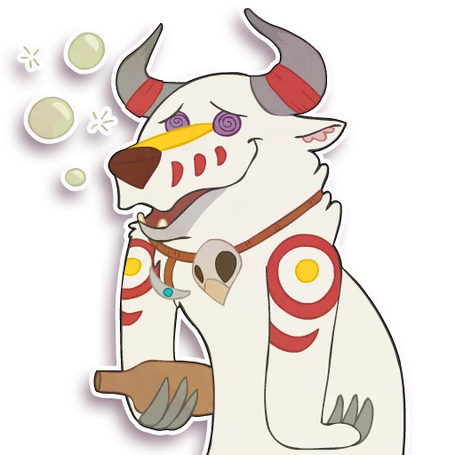 🍺 Стикер «PandaroohooDerp» для Telegram