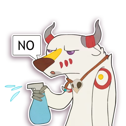 💦 Стикер «PandaroohooDerp» для Telegram