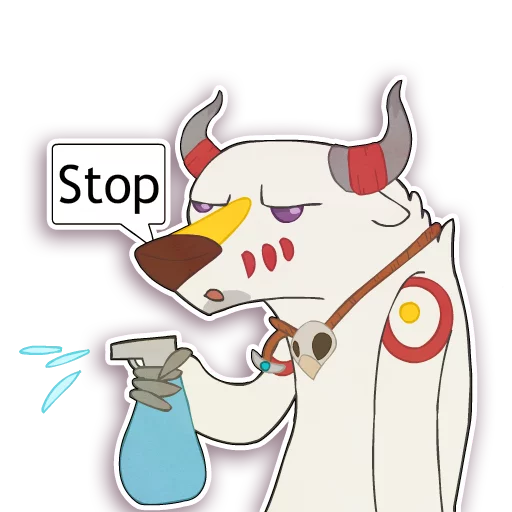 💦 Стикер «PandaroohooDerp» для Telegram