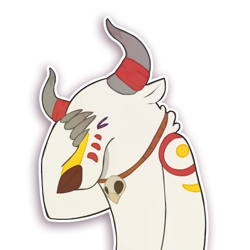 😣 Стикер «PandaroohooDerp» для Telegram
