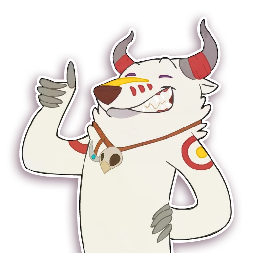 👍 Стикер «PandaroohooDerp» для Telegram