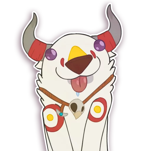 😜 Стикер «PandaroohooDerp» для Telegram