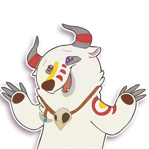 😌 Стикер «PandaroohooDerp» для Telegram