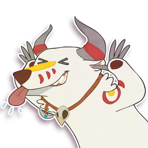 😜 Стикер «PandaroohooDerp» для Telegram