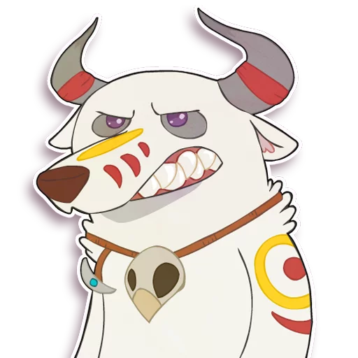 😬 Стикер «PandaroohooDerp» для Telegram