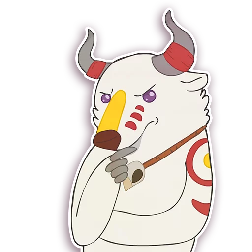 😶 Стикер «PandaroohooDerp» для Telegram