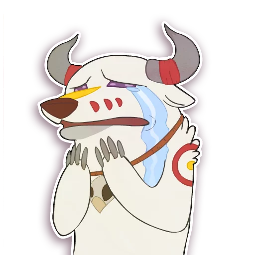 😭 Стикер «PandaroohooDerp» для Telegram