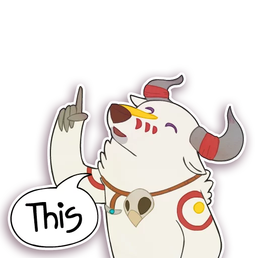 👆 Стикер «PandaroohooDerp» для Telegram