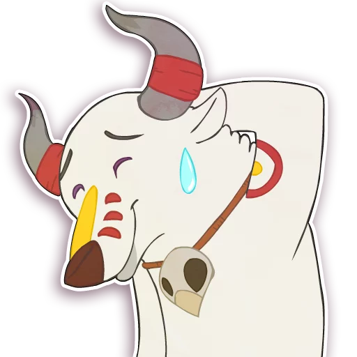 😥 Стикер «PandaroohooDerp» для Telegram