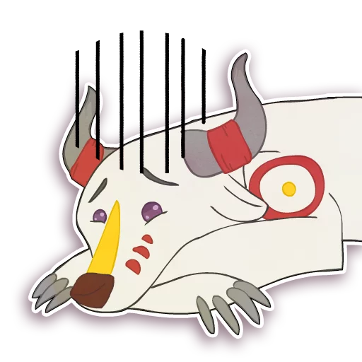😞 Стикер «PandaroohooDerp» для Telegram