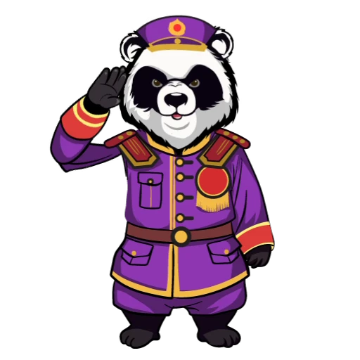 💂‍♀️ Стикер «Panda Swap Sol» для Telegram