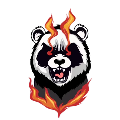 Стикерпак Panda Swap Sol для Telegram